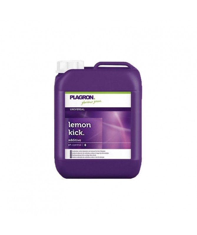 PLAGRON LEMON KICK 5L - 1 - Plagron Lemon kick 1l - Plagron LEMON KICK to organiczny regulator pH - alternatywa dla regulatorów PLAGRON LEMON KICK 5L - 1 - Plagron Lemon kick 1l - Plagron LEMON KICK to organiczny regulator pH - alternatywa dla regulatorów