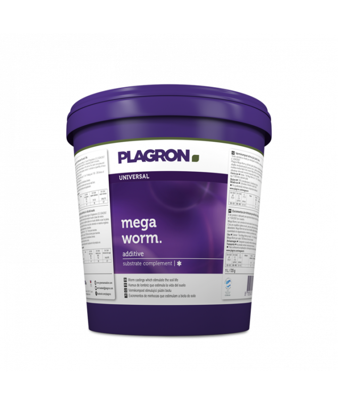 PLAGRON MEGA WORM 5L (humus) - 2 - 