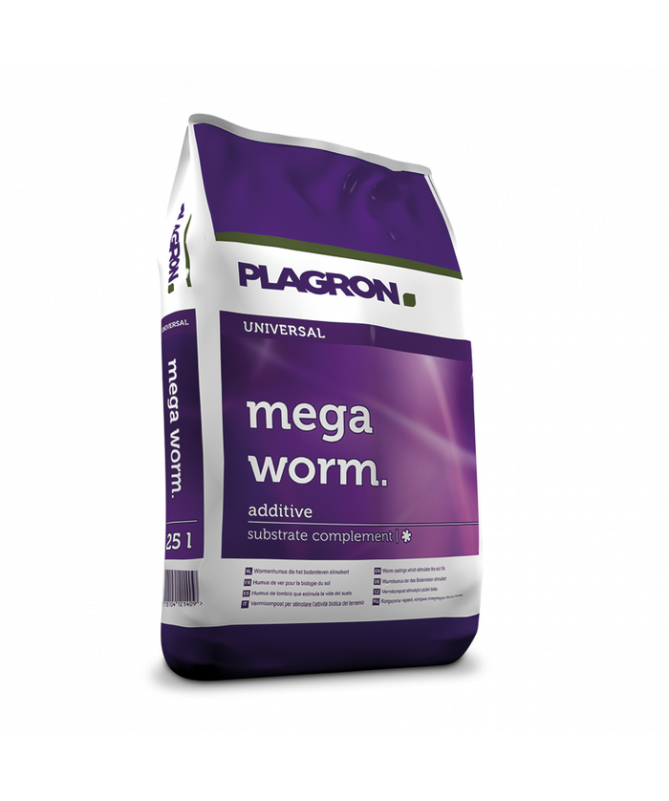 PLAGRON MEGA WORM 25L (humus) - 1 - 