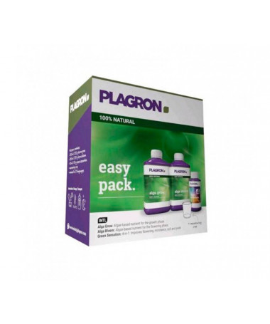 PLAGRON ZESTAW NAWOZÓW EASY PACK NATURAL - 1 - 