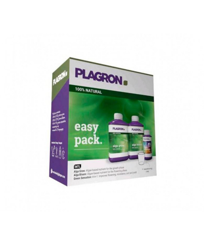 PLAGRON ZESTAW NAWOZÓW EASY PACK NATURAL - 1 - 