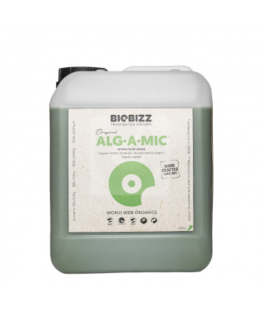 BioBizz Alg-A-Mic 10l - zestaw mikroelementów, witamin, aminokwasów i hormonów roślinnych - 1 - BioBizz Alg-A-Mic jest w 100% or