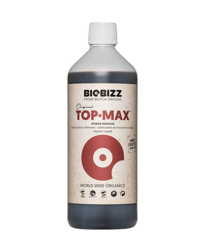 BioBizz TopMax 1l - 100% organiczny stymulator kwitnienia - 1 - BioBizz TopMax 1l - 100% organiczny stymulator kwitnienia. Powod