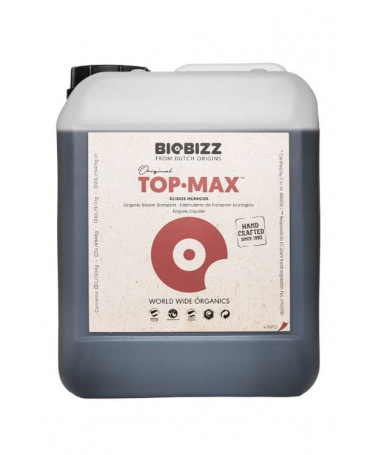 BioBizz TopMax 5l - 100% organiczny stymulator kwitnienia - 1 - BioBizz TopMax 5l - 100% organiczny stymulator kwitnienia. Powod
