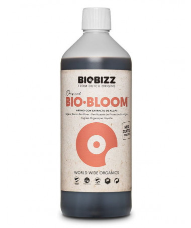 BioBizz Bio Bloom 1L - 1 - Bio-Bloom, nawóz na kwitnienie, w 100% organiczny.&nbsp; Zawiera niewielkie ilości azotu oraz dużo fosfor