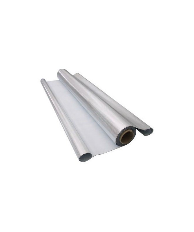 Folia srebrno-biała 100% 1.25m x 10m - 10mb - 1 - folia dwustronna-3-warstwowa, srebrno-biała wersja LIGHTITE 100% światłoszcze