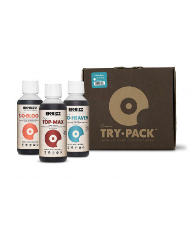 BIOBIZZ TRYPACK HYDRO 3X250ML - 1 - Opakowanie TRYPACK HYDRO to kompleksowe rozwiązanie dla tych, którzy pragną zainwestować w e