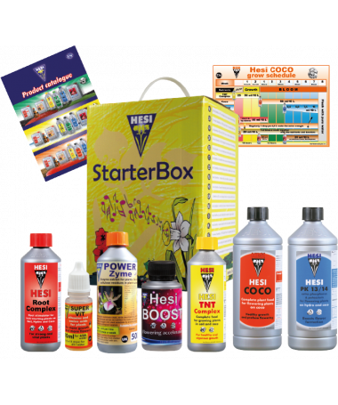 Hesi Zestaw nawozów i boosterów (do kokosu) - 1 - Zestaw zawiera: HESI-TNT COMPLEX&nbsp;500ml HESI-BLOOM COMPLEX 1l HESI-FOSFOR PL