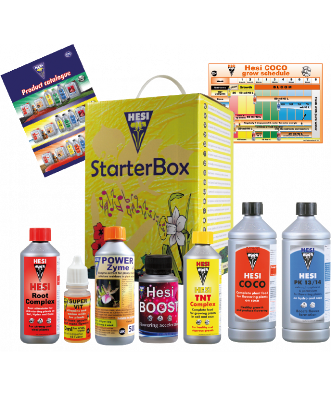 Hesi Zestaw nawozów i boosterów (do kokosu) - 1 - Zestaw zawiera: HESI-TNT COMPLEX&nbsp;500ml HESI-BLOOM COMPLEX 1l HESI-FOSFOR PL