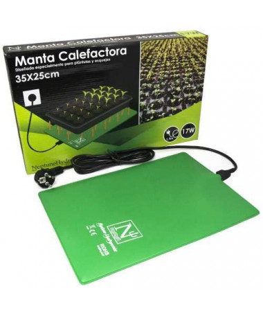 Mata grzewcza do propagacji 35x25cm 17W Neptune Hydroponics - 1 - mata podgrzewająca idealna do ukorzeniania sadzonek wykonana 