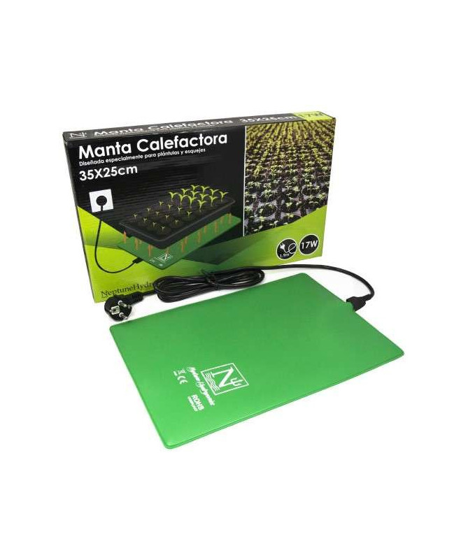 Mata grzewcza do propagacji 35x25cm 17W Neptune Hydroponics - 1 - mata podgrzewająca idealna do ukorzeniania sadzonek wykonana Mata grzewcza do propagacji 35x25cm 17W Neptune Hydroponics - 1 - mata podgrzewająca idealna do ukorzeniania sadzonek wykonana