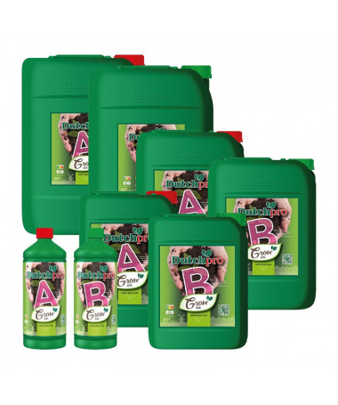 DUTCHPRO SOIL GROW A/B 2*5L - 2 - 