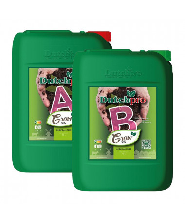 DUTCHPRO SOIL GROW A/B 2*5L - 1 - 
