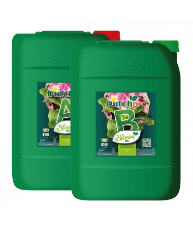 DUTCHPRO SOIL BLOOM A/B 2*20L - 1 - Nawóz na kwitnienie firmy Dutchpro to wyjątkowy kompleks przeznaczony do nawożenia gleby. Pr