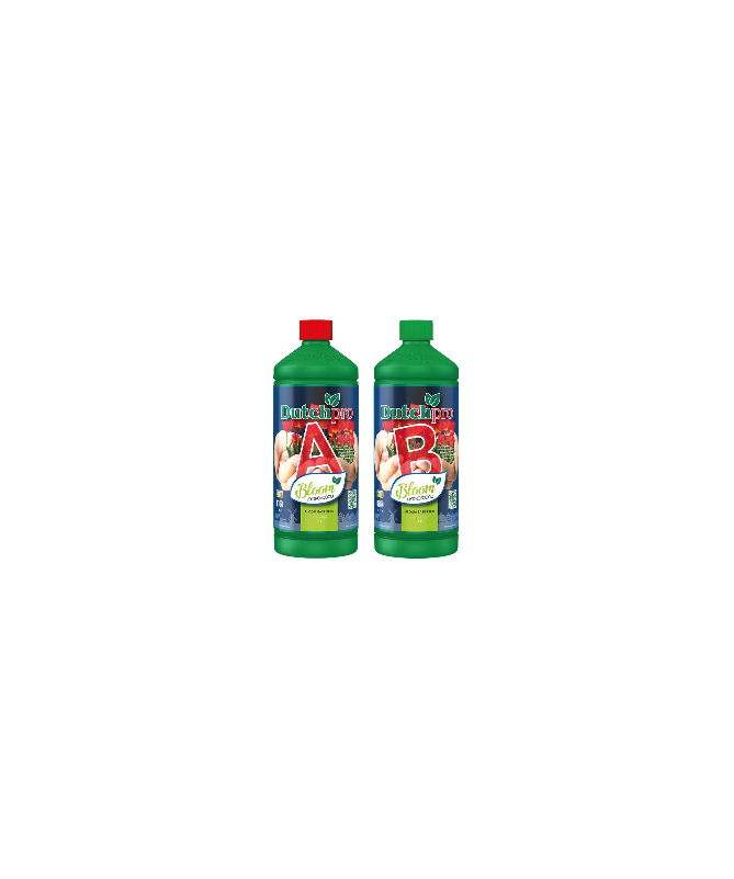 DUTCHPRO HYDRO/COCO BLOOM A/B 2*1L - 1 - Dutchpro Twoje rozwiązanie dla efektywnego kwitnienia Zaufaj Dutchpro, firmie z wielol