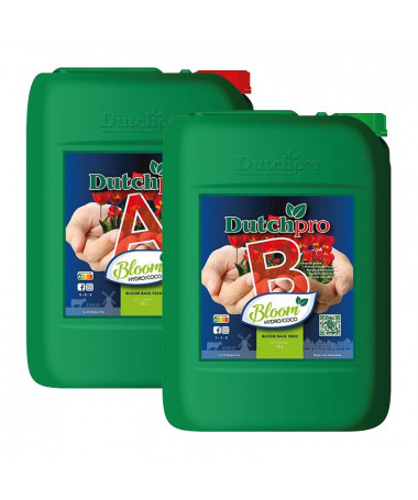 DUTCHPRO HYDRO/COCO BLOOM A/B 2*10L - 1 - Dutchpro, znany producent nawozów, oferuje unikalny kompleks do nawożenia gleby, który