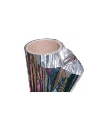 Folia MYLAR 50mu 1.4m x 10mb - 1 - folia lustrzana MYLAR grubość: 0,036mm świetny współczynnik iluminacji światł pochłania pr