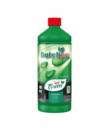 DUTCHPRO LEAF GREEN 1L - 1 - Preparat Leaf Green dla zdrowia i witalności Twoich roślinLeaf Green to niezawodny produkt, stworzo