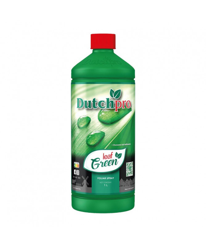 DUTCHPRO LEAF GREEN 1L - 1 - Preparat Leaf Green dla zdrowia i witalności Twoich roślinLeaf Green to niezawodny produkt, stworzo DUTCHPRO LEAF GREEN 1L - 1 - Preparat Leaf Green dla zdrowia i witalności Twoich roślinLeaf Green to niezawodny produkt, stworzo