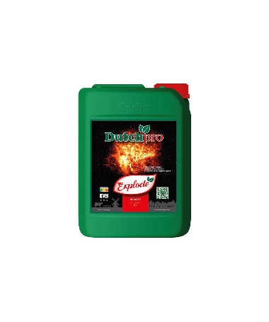 DUTCHPRO EXPLODE 5L - 1 - Explode to znakomity stymulator kwitnienia, który wzbogaci twoje rośliny w niezbędne minerały, składni