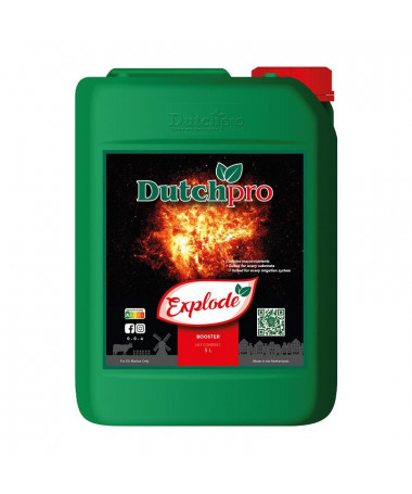 DUTCHPRO EXPLODE 20L - 1 - Explode to wyjątkowy stymulator kwitnienia, który zrewolucjonizuje sposób, w jaki pielęgnujesz swoje 