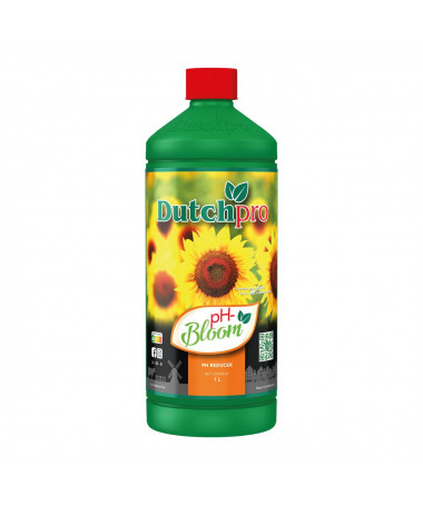 DUTCHPRO PH MINUS BLOOM 1L - 1 - Przeznaczony do dostosowania&nbsp;wartości pH w okresie kwitnienia.