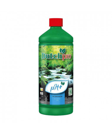 DUTCHPRO PH PLUS 1L - 1 - Roztwór wodorotlenku potasu jest uzywany do podnoszenia wartości pH.