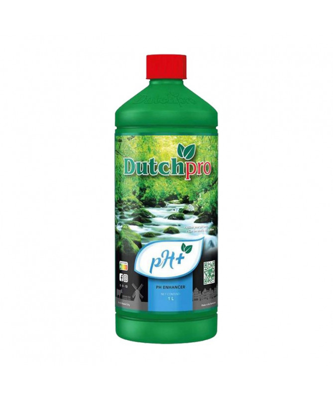 DUTCHPRO PH PLUS 1L - 1 - Roztwór wodorotlenku potasu jest uzywany do podnoszenia wartości pH.