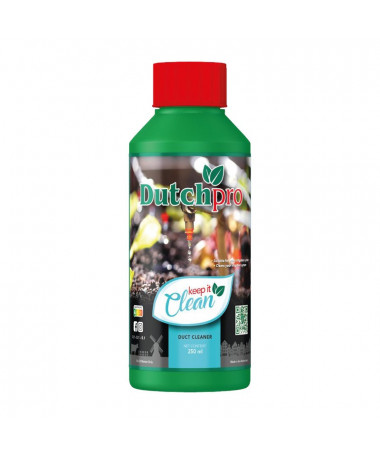 DUTCHPRO KEEP IT CLEAN 250ML - 1 - Keep it Clean jest środkiem do czyszczenia systemu nawadniania, zapewniający najlepsze warunk