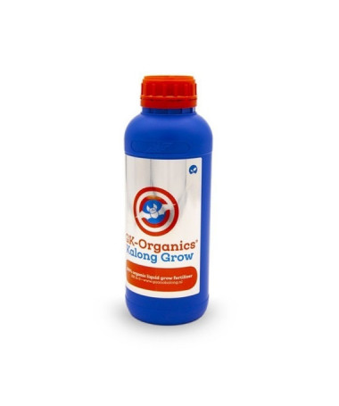 Guanokalong Grow 1l - 1 - Guanokalong Grow to w 100% organiczny nawóz na fazę wzrostu. Wchłania się natychmiast i uwalnia przez 