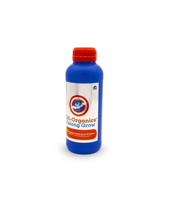Guanokalong Grow 1l - 1 - Guanokalong Grow to w 100% organiczny nawóz na fazę wzrostu. Wchłania się natychmiast i uwalnia przez 