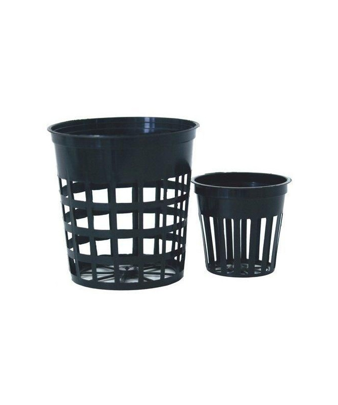 GHE KOSZYK DO SYSTEMÓW HYDRO 50MM - 1 - koszyk do systemów hydroponicznych wymiary: fi 50mm x h 50mm