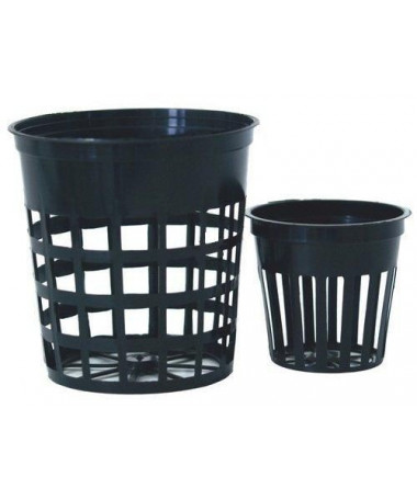 GHE KOSZYK DO SYSTEMÓW HYDRO 75MM - 1 - koszyk do systemów hydroponicznych wymiary: fi 75mm x h 70mm