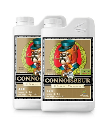 Connoisseur Coco Grow A/B 2*500ML Advanced Nutrients - 1 - 