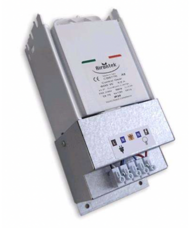 Airontek zasilacz do lamp HPS i MH 150W - 1 - 