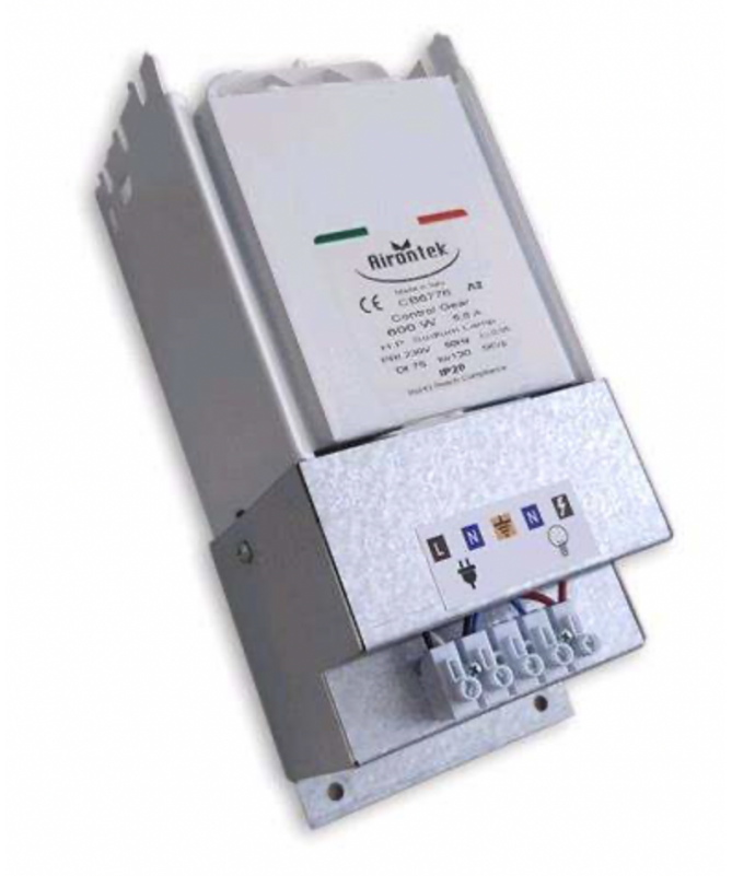 Airontek zasilacz do lamp HPS i MH 150W - 1 - Airontek zasilacz do lamp HPS i MH 150W - 1 -