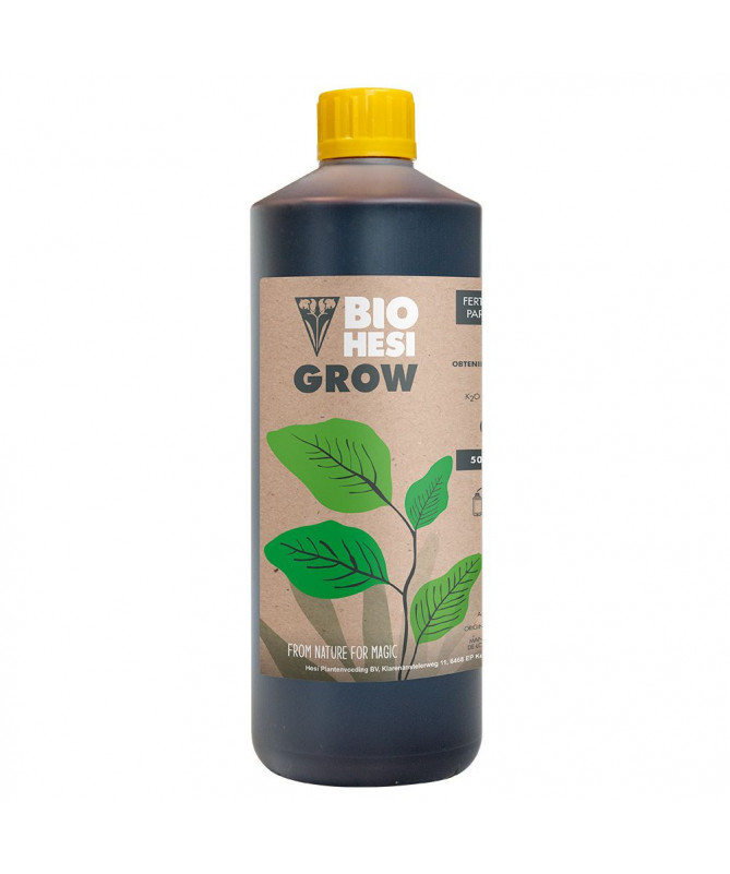 BIO HESI GROW, 1L, NAWÓZ ORGANICZNY NA WZROST, DO GLEBY, HYDRO I KOKOSU, HESI - 1 - Hesi Bloom Complex zapewnia roślinom kwitnąc BIO HESI GROW, 1L, NAWÓZ ORGANICZNY NA WZROST, DO GLEBY, HYDRO I KOKOSU, HESI - 1 - Hesi Bloom Complex zapewnia roślinom kwitnąc