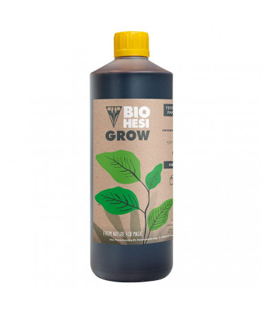 BIO HESI GROW, 0.5L/500ml, NAWÓZ ORGANICZNY NA WZROST, DO GLEBY, HYDRO I KOKOSU, HESI - 1 - Hesi Bloom Complex zapewnia roślinom