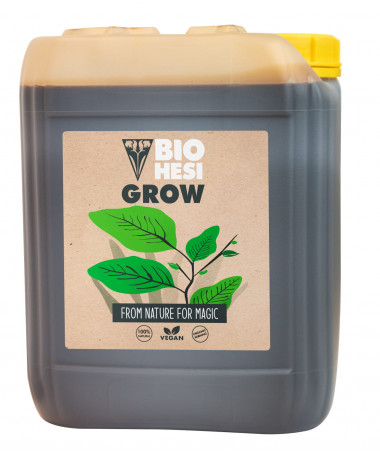 BIO HESI GROW, 5L NAWÓZ ORGANICZNY NA WZROST, DO GLEBY, HYDRO I KOKOSU, HESI - 1 - Hesi Bloom Complex zapewnia roślinom kwitnący