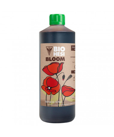 BIO HESI BLOOM, 1L, NAWÓZ ORGANICZNY NA KWITNIENIE, DO GLEBY, HYDRO I KOKOSU, HESI - 1 - Hesi Bloom Complex zapewnia roślinom kw