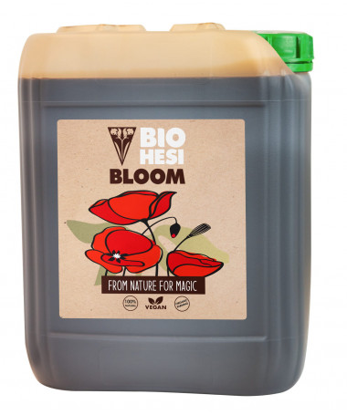 BIO HESI BLOOM, 5L , NAWÓZ ORGANICZNY NA KWITNIENIE, DO GLEBY, HYDRO I KOKOSU, HESI - 1 - Hesi Bloom Complex zapewnia roślinom 