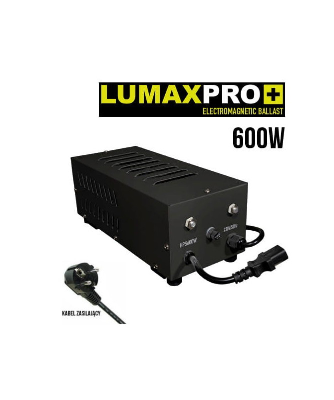ZASILACZ DO LAMP HPS i MH, 400W, PÓŁ-ELEKTRONICZNY, LUMAXPRO - GARDEN HIGHPRO, MIĘKKI START - 2 - Zasilacz LumaxPro do lamp HPS