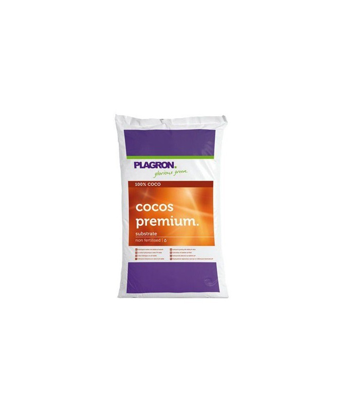 PLAGRON COCOS PERLIT 70/30 50L - 1 - Uprawa hydroponiczna ze stabilna wartością pH Plagron Cocos Premium dzięki swojej idealnej
