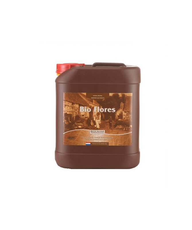 BIOCANNA BIO FLORES 10L - 1 - Bio Flores jest kompletną 100% organiczną pożywką dla szybko rosnących roślin, przy uprawie w doni BIOCANNA BIO FLORES 10L - 1 - Bio Flores jest kompletną 100% organiczną pożywką dla szybko rosnących roślin, przy uprawie w doni