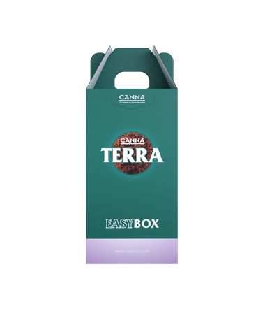 CANNA TERRA EASYBOX - 1 - Zestaw nawozów firmy CANNA na 1m2