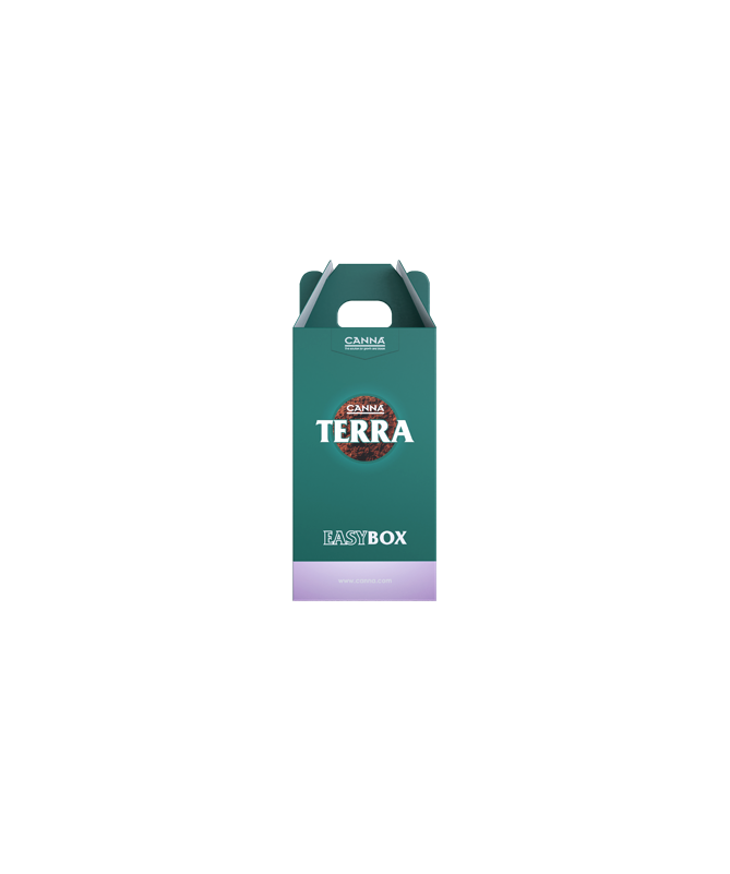 CANNA TERRA EASYBOX - 1 - Zestaw nawozów firmy CANNA na 1m2
