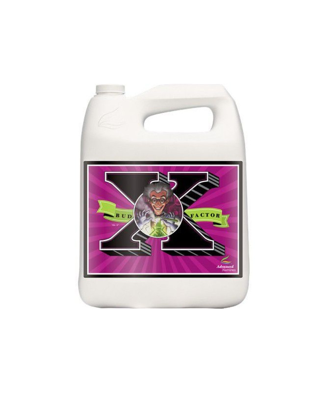 Advanced Nutrients Bud Factor X 5L Poprawia smak i zapach kwiatów i owoców - 1 - ratuje sytuację, jeśli&nbsp;niedobór magnezu&nbsp;stał si
