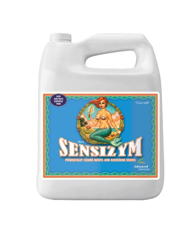 Advanced Nutrients Sensizym 5l Enzymy o silnym działaniu - 1 - SensiZym zawiera liczne enzymy o silnym działaniu. Czuli hodowcy Advanced Nutrients Sensizym 5l Enzymy o silnym działaniu - 1 - SensiZym zawiera liczne enzymy o silnym działaniu. Czuli hodowcy