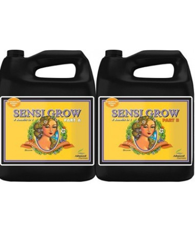 Advanced Nutrients Sensi GROW A i B 2x5L - 1 - Zapewnia obfity plon. Farmaceutycznej klasy prekursor, środki chelatujące. Biople