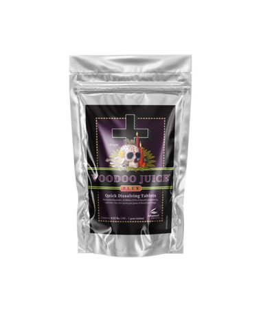 Advanced Nutrients Voodoo Juice PLUS - 10 tabletek - 1 - Voodoo Juice zawiera sześć szczepów pożytecznych bakterii, których oddz